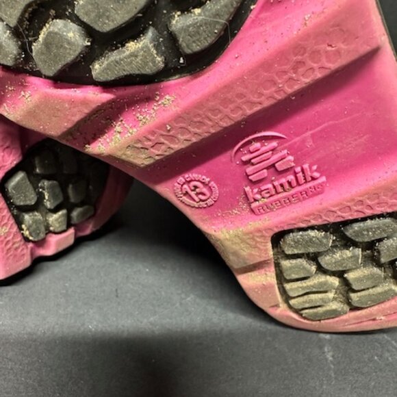Kamik Snowangel Little Kids Snow Boots Size 13 - Picture 5 of 7